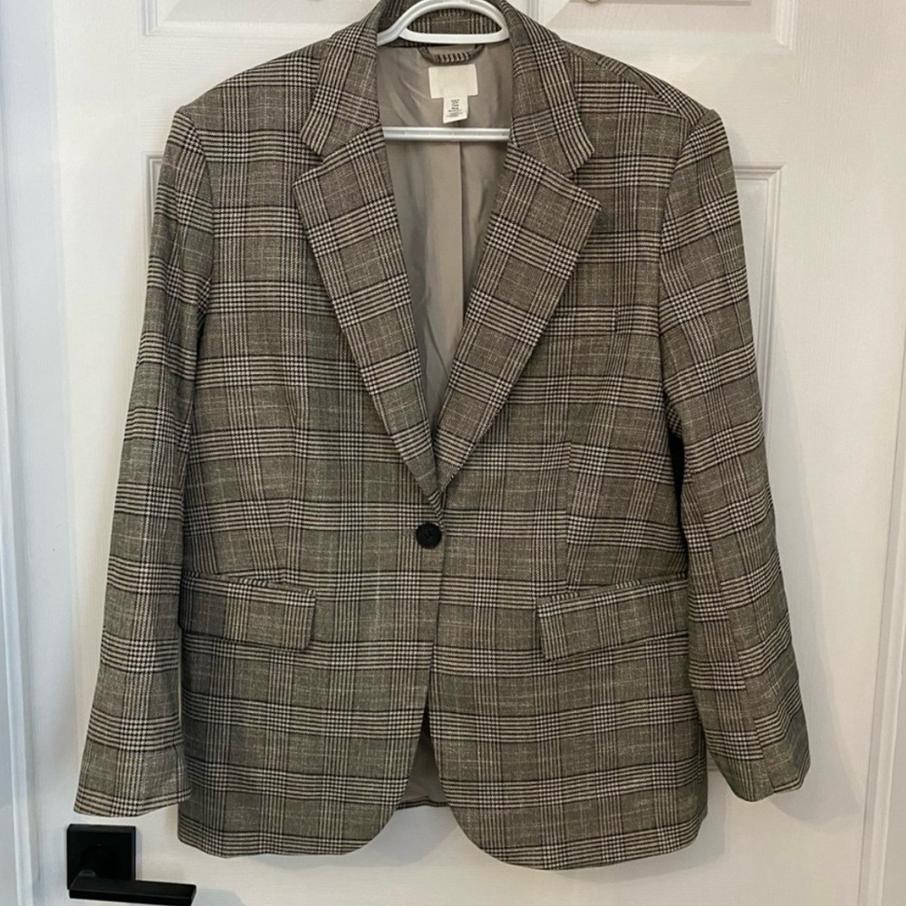 2/$70 Oversized H&M Blazer - Boyfriend fit